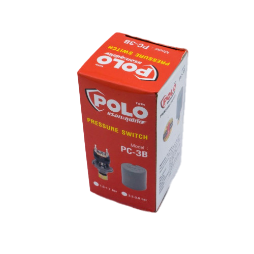 เพรสเชอร์สวิทช์ปั๊มน้ำ Polo PC-3B [Pressure Switch] 3